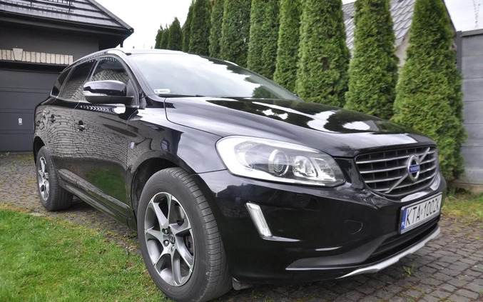 Volvo XC 60 cena 58999 przebieg: 195000, rok produkcji 2015 z Władysławowo małe 781